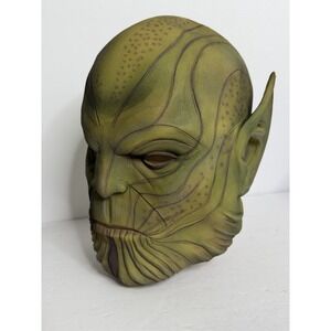Captain Marvel Latex Skrull Adult Mask